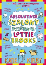 ksiazka-pamietnik-absolutnie-szalony-dziennik-lottie-brooks-quiz-320-stron
