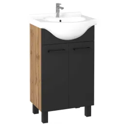 szafka-lazienkowa-z-umywalka-stojaca-pod-umywalke-dab-wotan-czarna-50-cm