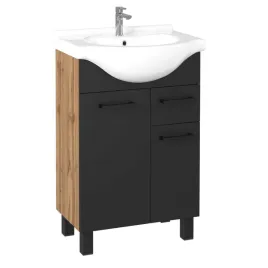 szafka-lazienkowa-z-umywalka-stojaca-pod-umywalke-dab-wotan-czarna-55-cm