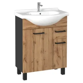 szafka-lazienkowa-z-umywalka-stojaca-pod-umywalke-dab-wotan-czarna-65-cm