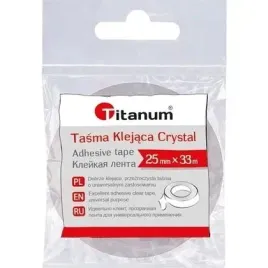 tasma-klejaca-crystal-25mm33m-titanum