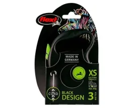 flexi-black-design-linka-xs-3m-8kg-zielona