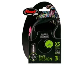flexi-black-design-linka-xs-3m-8kg-rozowa