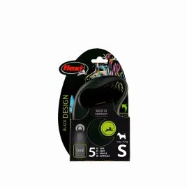 flexi-black-design-tasma-s-5m-do-15kg-niebieska