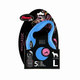 flexi-new-classic-tasma-l-5m-do-50kg-niebieska