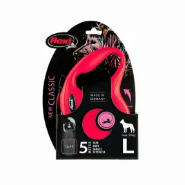 flexi-new-classic-tasma-l-5m-do-50kg-czerwony