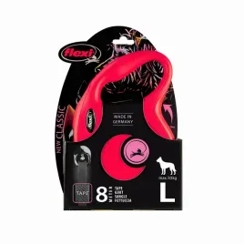 flexi-new-classic-tasma-l-8m-do-50kg-czerwona