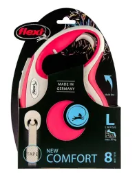 flexi-new-comfort-tasma-l-8m-do-50kg-czerwona