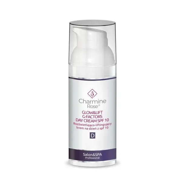 Krem GLOW&LIFT z SPF10 - 50ml, Charmine Rose
