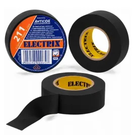 tasma-izolacyjna-electrix-czarna-pvc-19mmx20m-wodoodporna-profesjonalna