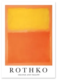 plakat-cyfrowy-do-wydruku-rothko-zolty-pomarancz