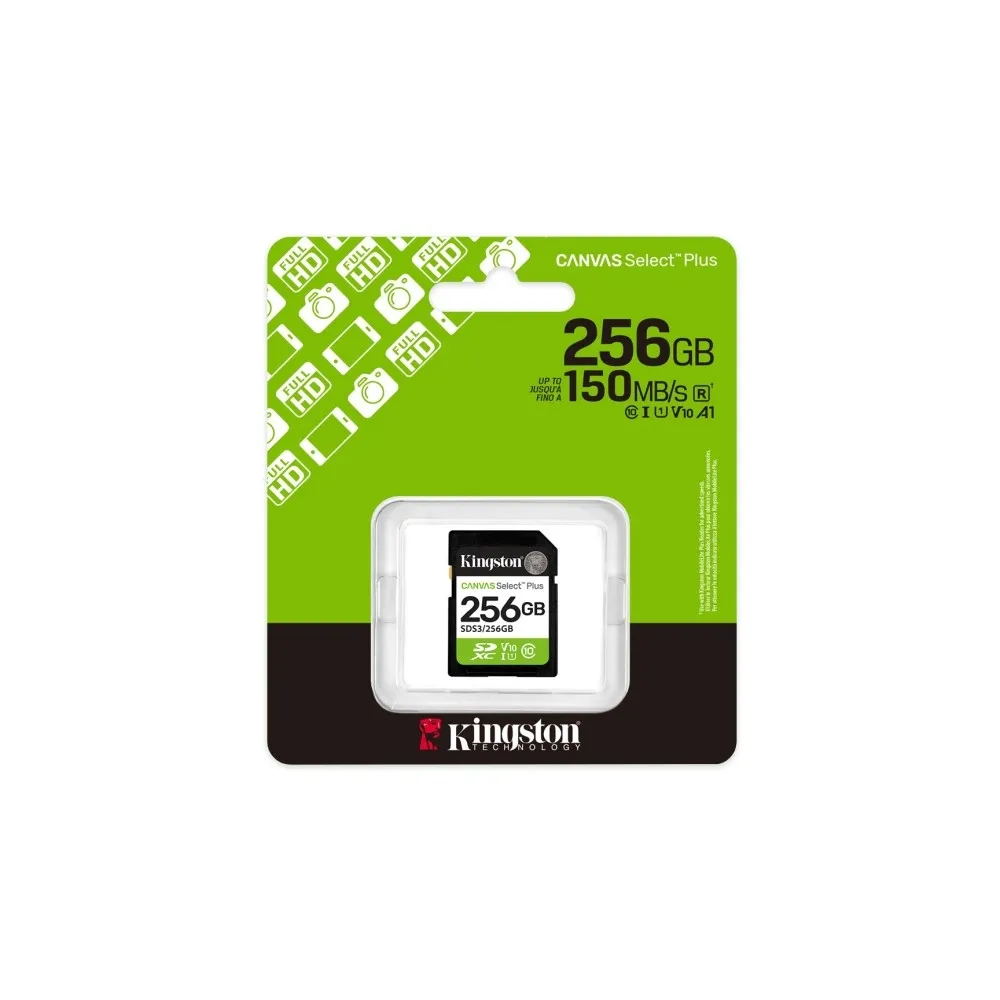 kingston-sdxc-256gb-canvas-select-plus-gen3-150mb-s