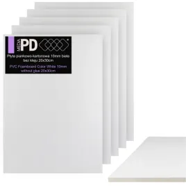 plyta-piankowa-pvc-20x30-cm-10mm-piankowo-kartonowa-foamboard-biala-5-sztuk