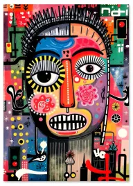 plakat-cyfrowy-do-wydruku-portret-abstrakcja
