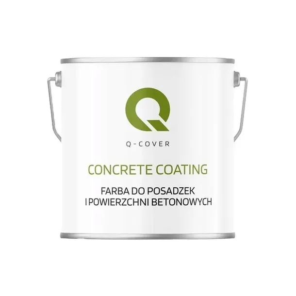FARBA DO POSADZKI GARAŻU BETONU OCHRONNA ODPORNA 5L KOLOR SZARY RAL 7045 UV
