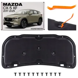 mazda-cx-5-ii-kf-2017-2025-wygluszenie-maski-komplet-ze-spinkami-kb7w56681b