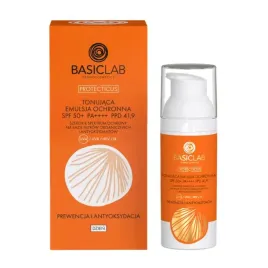 emulsja-ochronna-spf50-tonujaca-basiclab-50-ml