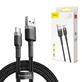baseus-kabel-cafule-usb-usb-c-2a-3m-szary-oplot
