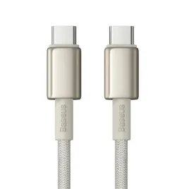baseus-kabel-tungsten-fast-charging-data-usb-c-usb-c-100w-1m-zloty