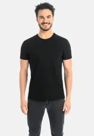 t-shirt-meski-bawelniany-luca-czarny