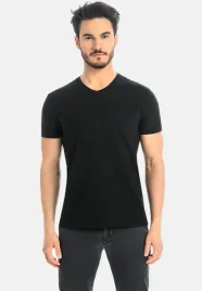 t-shirt-meski-bawelniany-dany-v-czarny