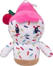 maskotka-zabawka-pluszak-bialo-rozowy-21-cm