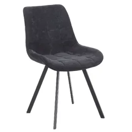 krzeslo-tapicerowane-pikowane-welur-czarne-loft-furnitex-nowoczesne