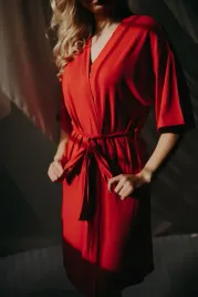 szlafrok-damski-z-wiskozy-maddalena-czerwony