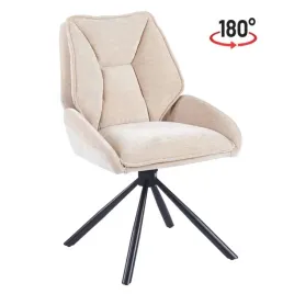 krzeslo-bezowe-obrotowe-do-biura-ergonomiczne-z-funkcja-powrotu-furnitex