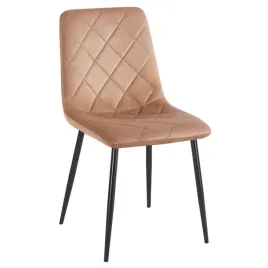 krzeslo-tapicerowane-cappuccino-do-salonu-biura-material-welur-furnitex
