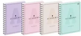 kolozeszyt-b5-100k-kratka-academy-pastel-5szt-i