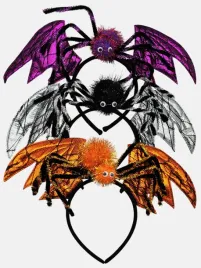opaska-halloween-pajak-skrzydla-nietoperza-smieszna-stroj-fiolet