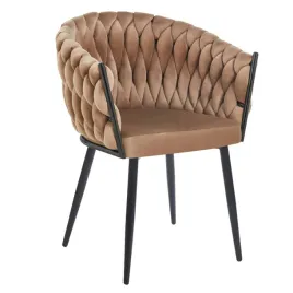 krzeslo-welurowe-cappuccino-przeplatane-oparcie-nowoczesne-glamour-furnitex