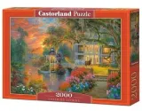 puzzle-2000-charming-evening-castor-castorland