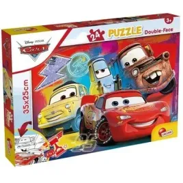 puzzle-dwustronne-24-cars-lisciani