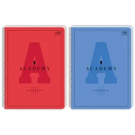 kolozeszyt-a5-80-kratka-90g-academy-hybrid
