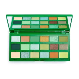 makeup-revolution-paleta-cieni-prasowane-matowe
