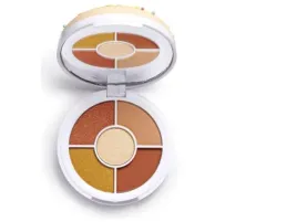 makeup-revolution-paleta-cieni-prasowane-matowe