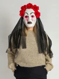 maska-halloween-upiorna-straszna-twarz-z-welonem-przebranie-uniwersalna