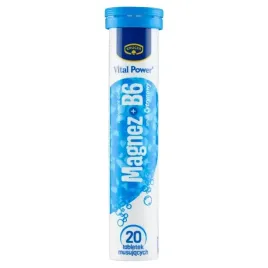 kruger-witaminy-musujace-magnez-b6-20tab-cytrynowe-80g