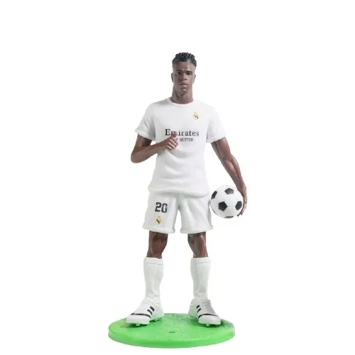 FIGURKA PIŁKARZA VINICIUS JR REAL MADRYD 22CM Z PIŁKĄ KOLEKCJONERSKA