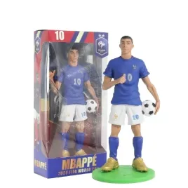 figurka-kolekcjonerska-pilkarza-kylian-mbappe-real-madryd-22cm-z-pilka