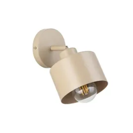 kinkiet-e27-led-elza-ruchomy-x1-bezowy