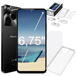 smartfon-krugerandmatz-live-12-8-256gb-5000mah-lte-nfc-zestaw-etui-szklo