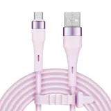 kabel-usb-microusb-1m-12w-silikonowy-krugerandmatz-basic-kolor-fioletowy