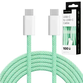 kabel-usb-typu-c-krugerandmatz-basic-zielony-100-w-1-m