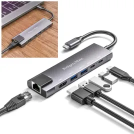 adapter-hub-usb-typu-c-na-hdmi-2x-usb3-0-2x-usb-typu-c-rj45