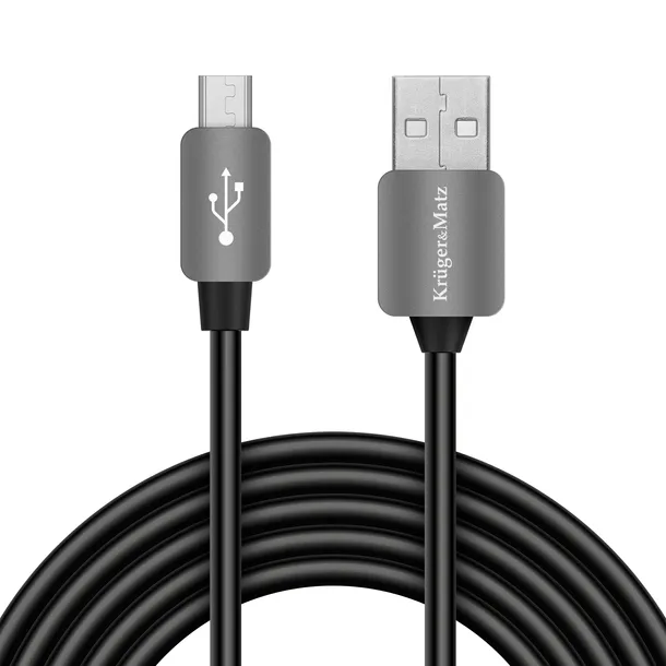 kabel-usb-micro-usb-1m-krugerandmatz-km0324-stan-nowy