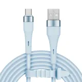 kabel-usb-microusb-1m-12w-silikonowy-krugerandmatz-basic-kolor-niebieski