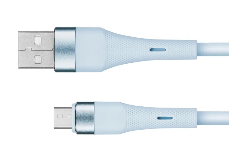 kabel-usb-microusb-1m-12w-silikonowy-krugerandmatz-basic-zlacza-usb-microusb-typ-b